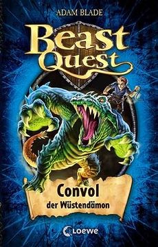 portada Beast Quest - Convol, der Wüstendämon: Band 37 (en Alemán)