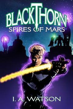 portada Blackthorn: Spires of Mars (in English)