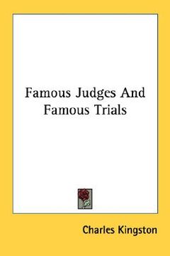 portada famous judges and famous trials (en Inglés)