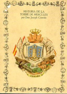 portada Historia de la Torre de Hercules (en Inglés)