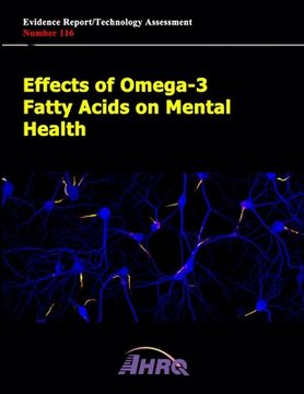 portada Effects of Omega-3 Fatty Acids on Mental Health (en Inglés)