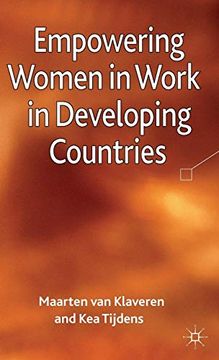 portada Empowering Women in Work in Developing Countries (in English)
