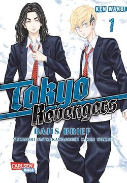 portada Tokyo Revengers: Bajis Brief 1 (en Alemán)