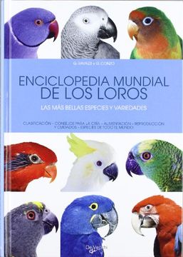 portada Enciclopedia Mundial de los Loros