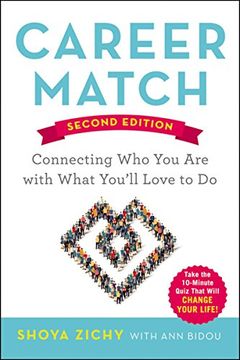 portada Career Match: Connecting who you are With What You'll Love to do (in English)