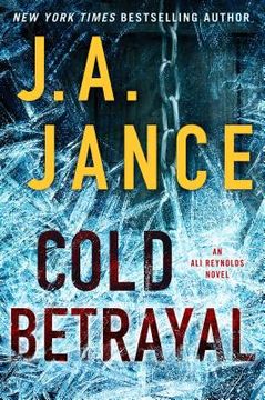 portada Cold Betrayal: An Ali Reynolds Novel (en Inglés)