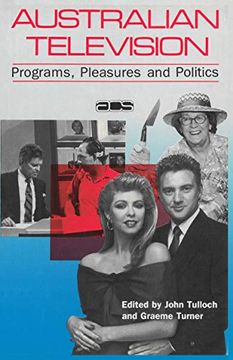 portada Australian Television: Programs, Pleasures and Politics (in English)