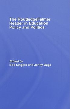 portada the routledgefalmer reader in education policy and politics (en Inglés)