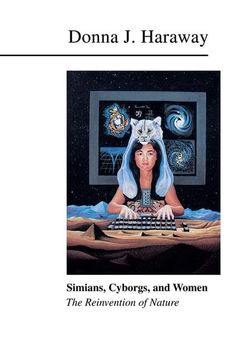 portada Simians, Cyborgs, and Women: The Reinvention of Nature (en Inglés)