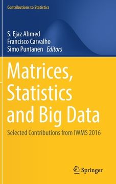 portada Matrices, Statistics and Big Data: Selected Contributions from Iwms 2016