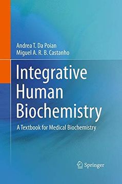 portada Integrative Human Biochemistry: A Textbook for Medical Biochemistry (en Inglés)