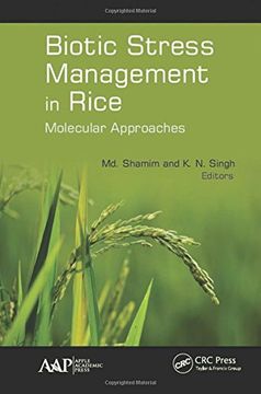 portada Biotic Stress Management in Rice: Molecular Approaches (en Inglés)