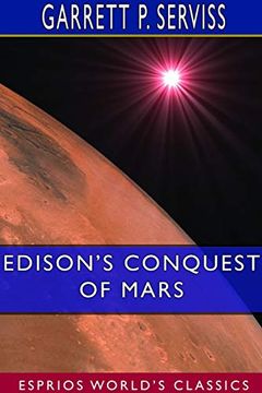 portada Edison's Conquest of Mars (Esprios Classics) 