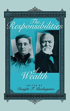 portada The Responsibilities of Wealth (Philanthropic and Nonprofit Studies) (in English)