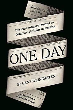 portada One Day: The Extraordinary Story of an Ordinary 24 Hours in America (en Inglés)