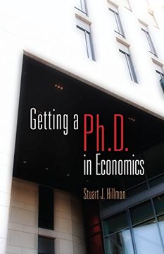 portada Getting a Ph.D. in Economics (en Inglés)