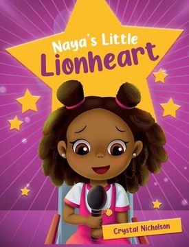 portada Naya's Little Lionheart (en Inglés)