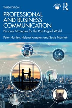 portada Professional and Business Communication: Personal Strategies for the Post-Digital World (in English)