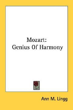 portada mozart: genius of harmony (en Inglés)