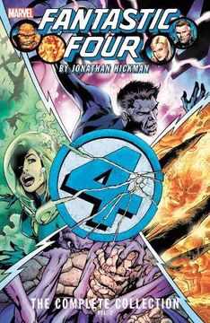 portada Fantastic Four by Jonathan Hickman: The Complete Collection Vol. 2 (en Inglés)