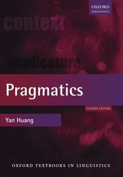 portada Pragmatics (Oxford Textbooks in Linguistics)