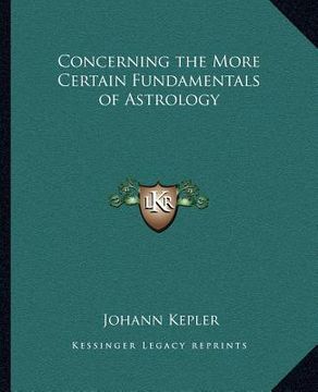 portada concerning the more certain fundamentals of astrology (in English)