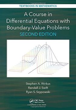 portada A Course in Differential Equations With Boundary Value Problems, Second Edition (Textbooks in Mathematics) (en Inglés)