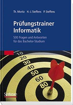 portada Prüfungstrainer Informatik: 500 Fragen und Antworten für das Bachelor-Studium (en Alemán)