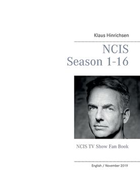 portada NCIS Season 1 - 16: NCIS TV Show Fan Book 
