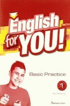 portada English For You. Basic Practice. 1º ESO