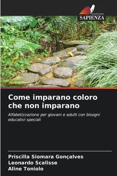 portada Come imparano coloro che non imparano (in Italian)