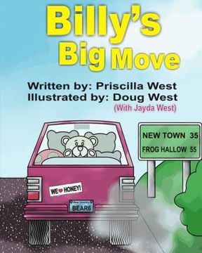 portada Billy's Big Move (en Inglés)