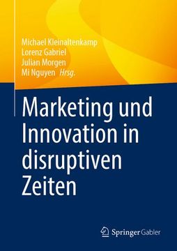 portada Marketing Und Innovation in Disruptiven Zeiten (en Alemán)