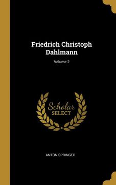 portada Friedrich Christoph Dahlmann; Volume 2 (en Alemán)