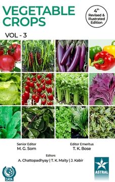 portada Vegetable Crops Vol 3 4th Revised and Illustrated edn (en Inglés)