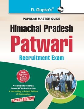 portada Himachal Pradesh: Patwari Recruitment Exam Guide (en Inglés)