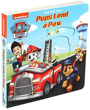 portada Nickelodeon paw Patrol: Pups Lend a paw 