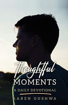 portada Thoughtful Moments: A Daily Devotional (en Inglés)