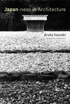 portada Japan-Ness in Architecture (The mit Press) (en Inglés)