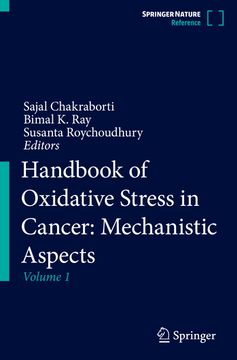 portada Handbook of Oxidative Stress in Cancer: Mechanistic Aspects (en Inglés)