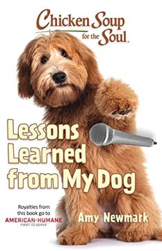 portada Chicken Soup for the Soul: Lessons Learned From my dog (in English)