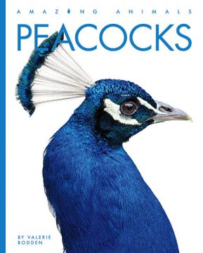 portada Peacocks (Amazing Animals) 