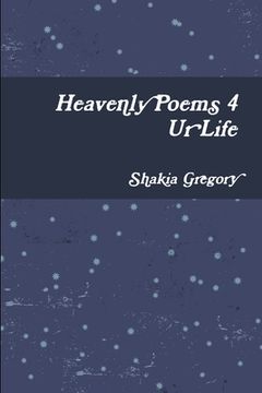 portada Heavenly Poems 4 Ur Life (en Inglés)
