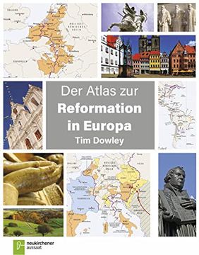portada Der Atlas zur Reformation in Europa (in German)