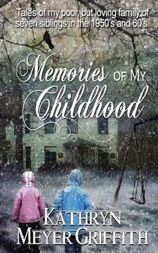 portada Memories of My Childhood (en Inglés)