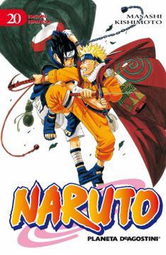 portada Naruto nº 20