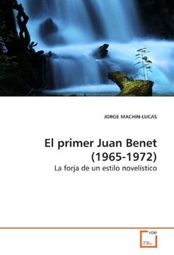 portada el primer juan benet (1965-1972). (en Inglés)
