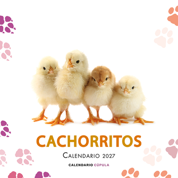 Calendario Cachorritos 2027 (in Spanish)