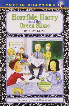 portada Horrible Harry and the Green Slime (en Inglés)