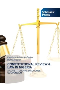 portada Constitutional Review & Law in Nigeria (en Inglés)